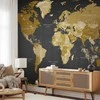 Artgeist Fototapetas - World Map: Modern Geography