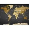 Artgeist Fototapetas - World Map: Modern Geography