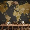 Artgeist Fototapetas - World Map: Modern Geography