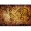 Artgeist Fototapetas - World on old map
