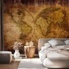 Artgeist Fototapetas - World on old map