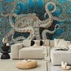 Artgeist Fototapetas - Zen Octopus