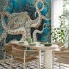 Artgeist Fototapetas - Zen Octopus