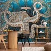 Artgeist Fototapetas - Zen Octopus