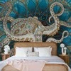 Artgeist Fototapetas - Zen Octopus