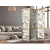 Artgeist Japoniška kambario pertvara - Alabaster Garden I