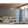 Artgeist Japoniška kambario pertvara - Ceramic Tiles - Traditional Portuguese Mėlyna Tiles Azulejos