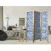 Artgeist Japoniška kambario pertvara - Ceramic Tiles - Traditional Portuguese Mėlyna Tiles Azulejos