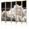 Artgeist Japoniška kambario pertvara - Discover the Endless Play of Sunlight – Clouds and Shadows in the Sky