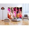 Artgeist Japoniška kambario pertvara - Floral Abundance II