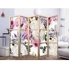 Artgeist Japoniška kambario pertvara - Floral Glade II