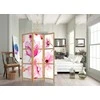 Artgeist Japoniška kambario pertvara - Floral Bliss I