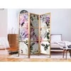 Artgeist Japoniška kambario pertvara - Floral Glade
