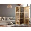 Artgeist Japoniška kambario pertvara - Golden Flourishes I