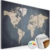 Artgeist Kamštinis paveikslas - Anthracitic World