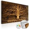 Artgeist Kamštinis paveikslas - Family Tree [Corkboard]