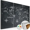 Artgeist Kamštinis paveikslas - Geography lesson