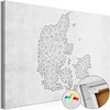 Artgeist Kamštinis paveikslas - Geometric Land