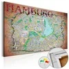 Artgeist Kamštinis paveikslas - Hamburg