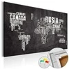 Artgeist Kamštinis paveikslas - Mundo Negro