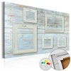 Artgeist Kamštinis paveikslas - Retro Gallery [Corkboard]