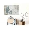 Artgeist Kamštinis paveikslas - Scandinavian Mėlyna