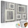 Artgeist Kamštinis paveikslas - Stylish Gallery [Corkboard]