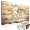Artgeist Kamštinis paveikslas - The World at Your Fingertips