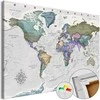 Artgeist Kamštinis paveikslas - World Destinations (1 Part) Wide