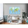 Artgeist Kamštinis paveikslas - World Geography