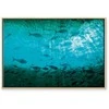 Artgeist Paveikslas - A shoal of dark fish