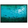 Artgeist Paveikslas - A shoal of dark fish
