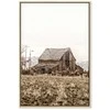 Artgeist Paveikslas - Abandoned Ranch (1 Part) Vertical