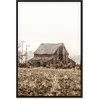 Artgeist Paveikslas - Abandoned Ranch (1 Part) Vertical