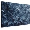 Artgeist Paveikslas - Abstract Ornaments Dark Mėlyna Victorian Leaves