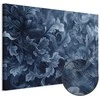 Artgeist Paveikslas - Abstract Ornaments Dark Mėlyna Victorian Leaves