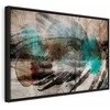Artgeist Paveikslas - Abstract Plume (1 Part) Wide