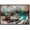 Artgeist Paveikslas - Abstract Plume (1 Part) Wide