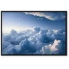 Artgeist Paveikslas - Aerial Landscapes: Rays Lighting Up Fluffy Cloud Formations