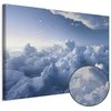Artgeist Paveikslas - Aerial Landscapes: Rays Lighting Up Fluffy Cloud Formations