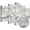 Artgeist Paveikslas - Alabaster Garden (5 Parts) Wide