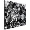 Artgeist Paveikslas - Albrecht Dürer – Knight, Death and the Devil