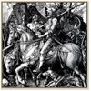 Artgeist Paveikslas - Albrecht Dürer – Knight, Death and the Devil