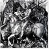Artgeist Paveikslas - Albrecht Dürer – Knight, Death and the Devil