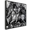 Artgeist Paveikslas - Albrecht Dürer – Knight, Death and the Devil