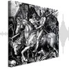 Artgeist Paveikslas - Albrecht Dürer – Knight, Death and the Devil
