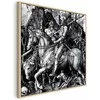 Artgeist Paveikslas - Albrecht Dürer – Knight, Death and the Devil