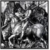 Artgeist Paveikslas - Albrecht Dürer – Knight, Death and the Devil