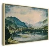 Artgeist Paveikslas - Albrecht Dürer – View of Trento from the North