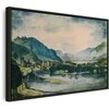 Artgeist Paveikslas - Albrecht Dürer – View of Trento from the North